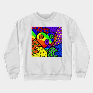 Coming Out #2 - Second in a Series of "Coming Out Day" Designs Crewneck Sweatshirt
